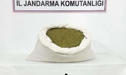 Jandarmadan uyuşturucu baskını: 5 kilo esrar ele geçirildi