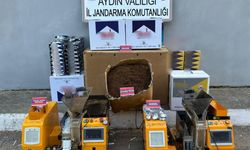 Jandarmadan 1 milyon TL’lik kaçak sigara baskını