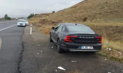 Erzurum'da otomobilde ceset bulundu