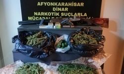 Bağ evinde 1 kilo 662 gram skankla yakalanan şahıs tutuklandı