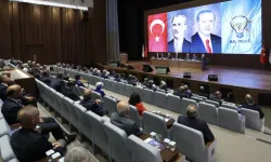 AK Parti MKYK Cumhurbaşkanı Erdoğan başkanlığında toplandı