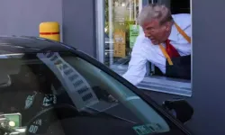 Donalp Trump hamburgercide çalıştı