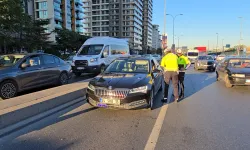 İstanbul'da çakar-siren ve emniyet şeridi ihlaline yönelik uygulama yapıldı