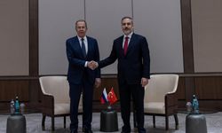 Bakan Fidan, Rus mevkidaşı Lavrov ile görüştü