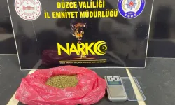 Düzce'de sokakta zehir tacirliği yapanlara operasyon