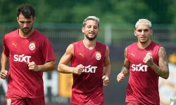 Galatasaray'da 3 isim kadroya alınmadı!