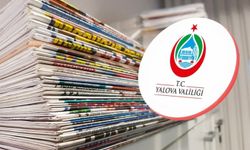 Yalova Valiliği'nden resmi ilanlar hakkında genelge