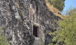 Adıyaman'da Roma dönemine ait oda mezar bulundu