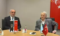 Kırımoğlu'ndan Topçu'ya destek ve taziye ziyareti