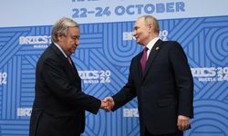 Guterres ile Putin bir araya geldi