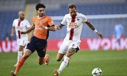 Başakşehir, Konferans Ligi'nde Rapid Wien'e mağlup oldu!