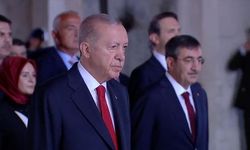 Erdoğan ve devlet erkanı Anıtkabir'de! Vatanımızın bekasını korumak için her türlü tedbiri alıyoruz