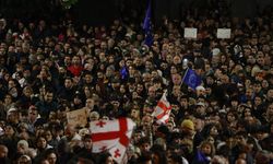 Gürcistan'da seçim protestosu