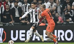 Beşiktaş evinde Eintracht Frankfurt'a kaybetti