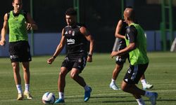 Beşiktaş'ta Gaziantep FK maçının hazırlıkları başladı