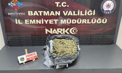 Batman'da evde uyuşturucu operasyona 1 tutuklama