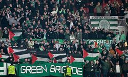 Celtic taraftarlarının İsrail'in saldırılarına tepkisi sürüyor