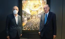 Cumhurbaşkanı Erdoğan, 'Ayasofya Fotoğrafları' sergisini ziyaret etti