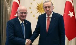 Cumhurbaşkanı Erdoğan, İsmail Kahraman'ı kabul etti