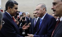 Cumhurbaşkanı Erdoğan, Maduro ile görüştü