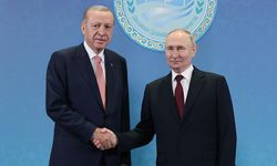 Cumhurbaşkanı Erdoğan, Putin ile görüştü