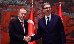 Cumhurbaşkanı Erdoğan, Sırbistan Cumhurbaşkanı Vucic ile bir araya geldi