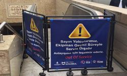 İstanbul'da metro istasyonlarındaki arızalı asansör ve merdivenlere vatandaştan tepki