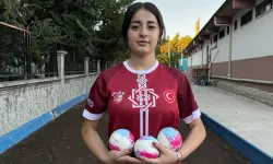 Siirt'te hobi için başladığı boccede birçok başarı elde etti