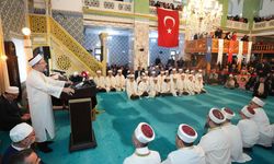 Diyanet İşleri Başkanı Erbaş, hafızlara icazet belgelerini verdi