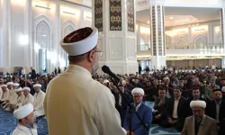 Diyanet İşleri Başkanı Erbaş: Peygamber Efendimizi örnek almalıyız