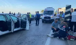 Ordu'da otomobil karşı yönden gelen araçla çarpıştı