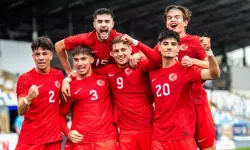 19 Yaş Altı Milli Futbol Takımı, Cebelitarık'ı 7 golle yendi!