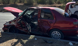 Yatağan'da trafik kazası: 1 ağır yaralı