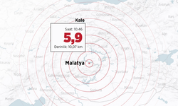 Malatya'daki şiddetli deprem sonrası peş peşe duyurdular: Okullar tatil edildi