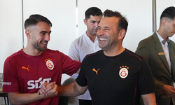 Galatasaray’da Okan Buruk’un doğum günü kutlandı