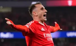 Benfica’nın yeni kralı Kerem Aktürkoğlu