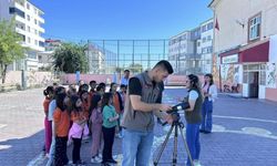 Iğdır'da öğrenciler için kuş gözlem etkinliği düzenlendi