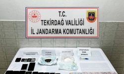 Tekirdağ'da kaçak alkol ve uyuşturucu operasyon