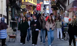 Eskişehir'de Odunpazarı turistlerin uğrak noktası oldu