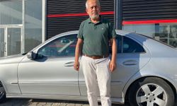 Sazan sarmalı yöntemiyle otomobilini kaptırdı