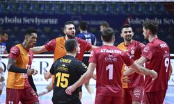 Galatasaray HDI Sigorta, Halkbank'ı 3-2 mağlup etti