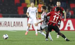 Gaziantep FK - Beşiktaş maçının faturası ağır oldu! 2 isme men cezası