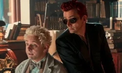 Good Omens finali film formatında geliyor: Neil Gaiman iddiaları diziyi 90 dakikalık bir filme çevirdi!