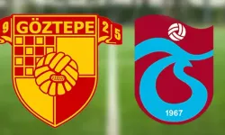 Göztepe - Trabzonspor 11'ler açıklandı! Sürpriz var...