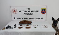 Jandarmadan uyuşturucu baskını