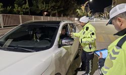 Alaca’da polis ekiplerinden huzur uygulaması