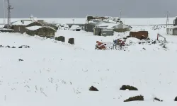 Ardahan, Ağrı ve Kars'ın dağları kara büründü