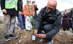 Şehit Şeyda Yılmaz'ın hatırası adına oluşturulacak ormanla yaşatılacak