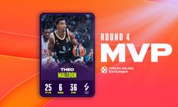 THY Euroleague'de 4. haftanın MVP'si Theo Maledon oldu