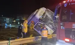 Balıkesir'de liman kavşağındaki kazada yaralanan şahıs hayatını kaybetti